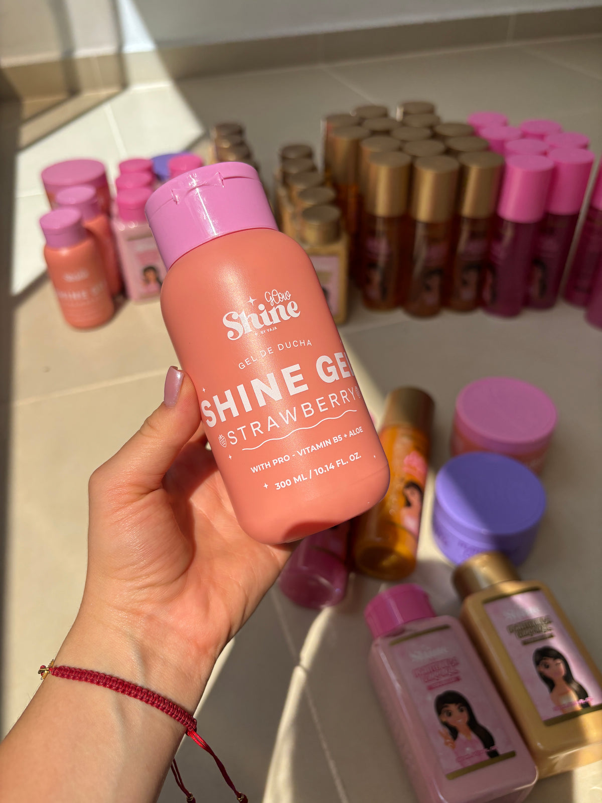 GEL DE DUCHA GLOW SHINE