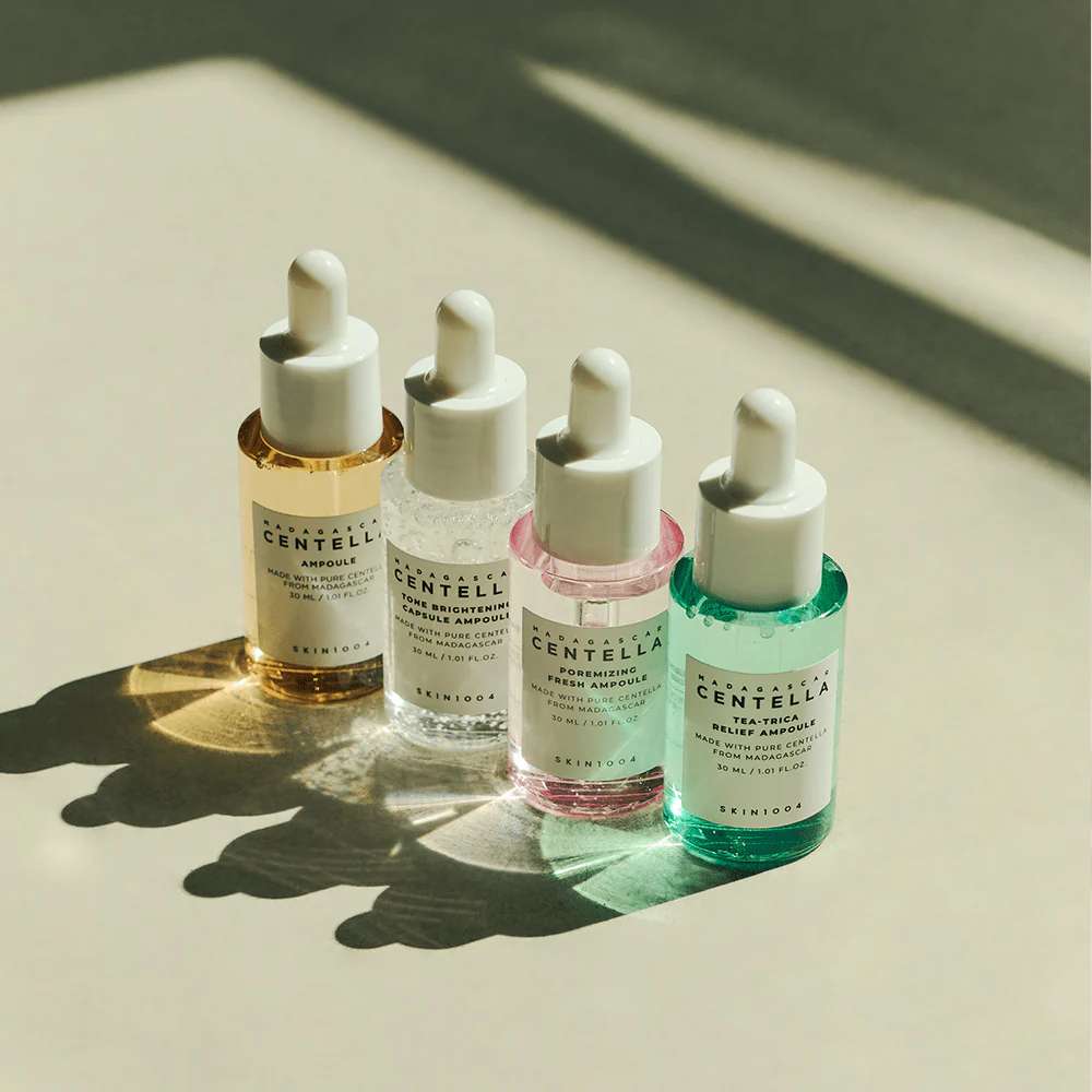 SKIN1004 Centella Ampoule Kit viajero x 4 Serums de 30ml