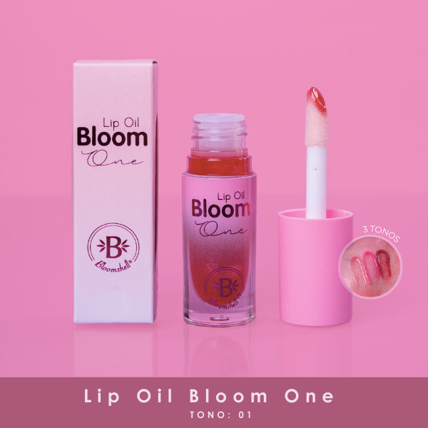 BLOOM ONE LIP OIL BLOOMSHELL