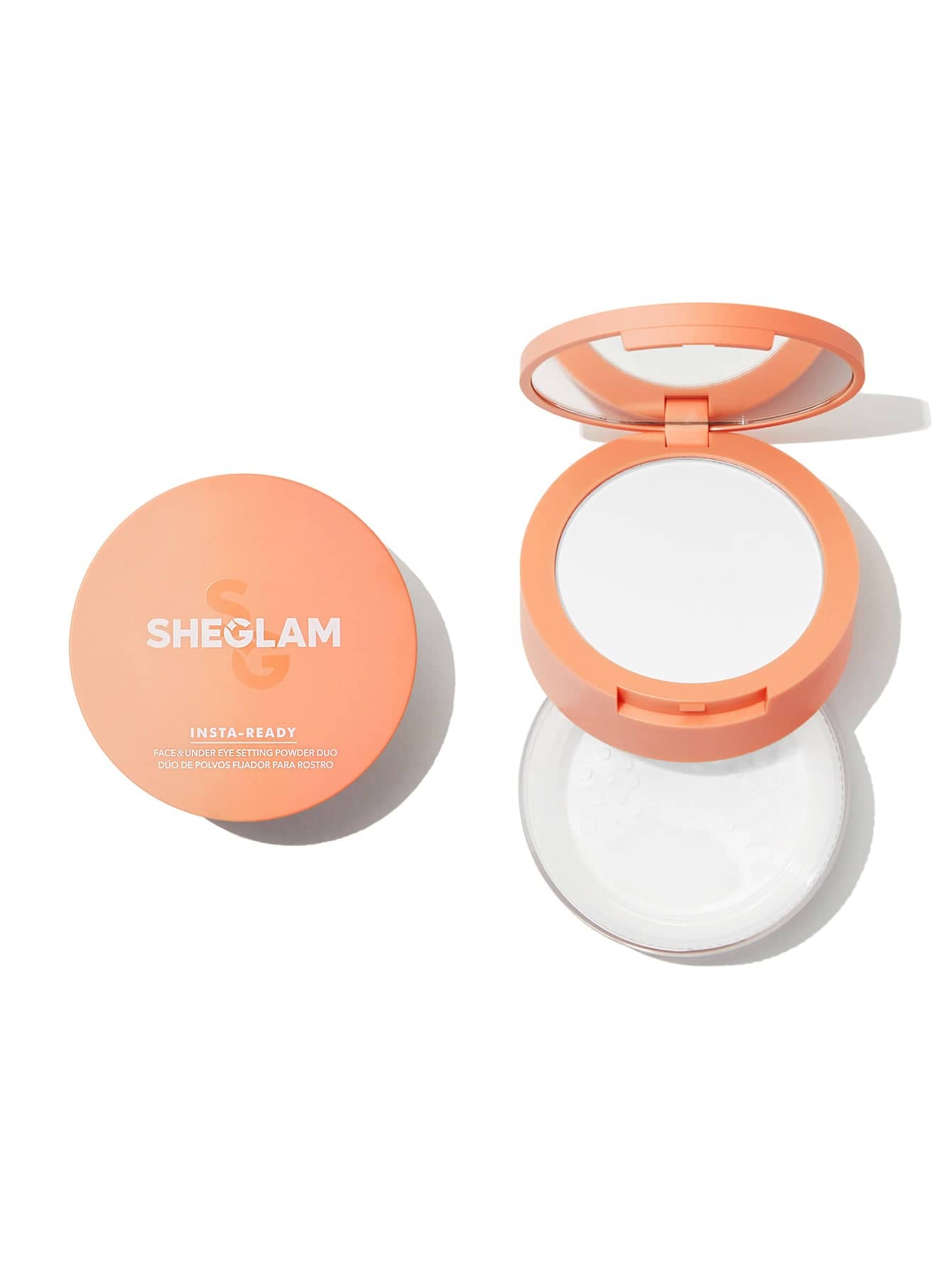 FACE & UNDER EYE SETTING POWDER DUO SHEGLAM
