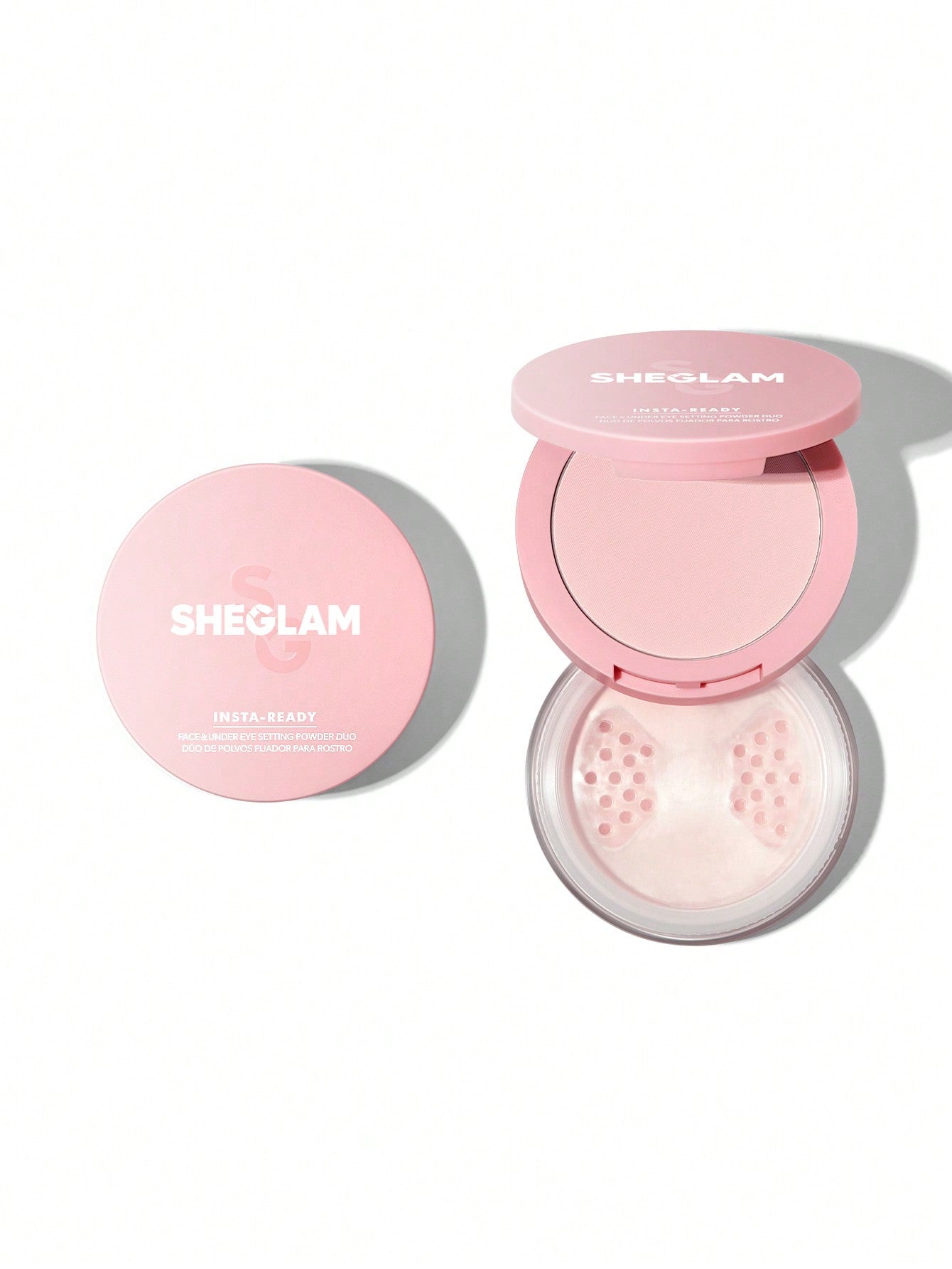FACE & UNDER EYE SETTING POWDER DUO SHEGLAM