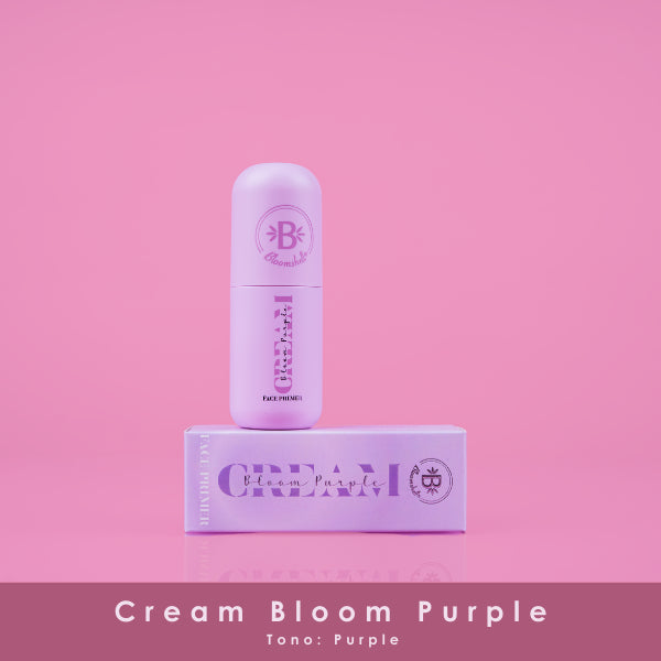 BLOOM CREAM PURPLE (PRIMER) BLOOMSHELL