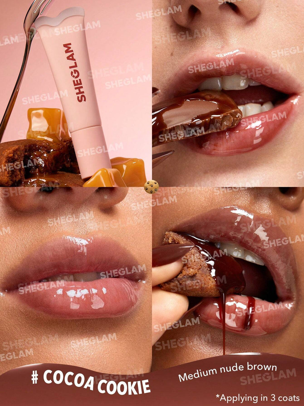 CRYSTAL GLAZE  SHEGLAM