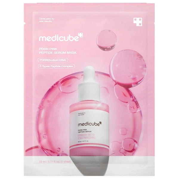 PDRN PINK PEPTIDE AMPOULE MASK MEDICUBE