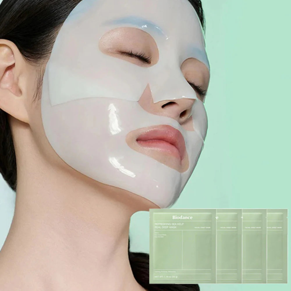 Biodance Refreshing Sea Kelp Mascarilla Real