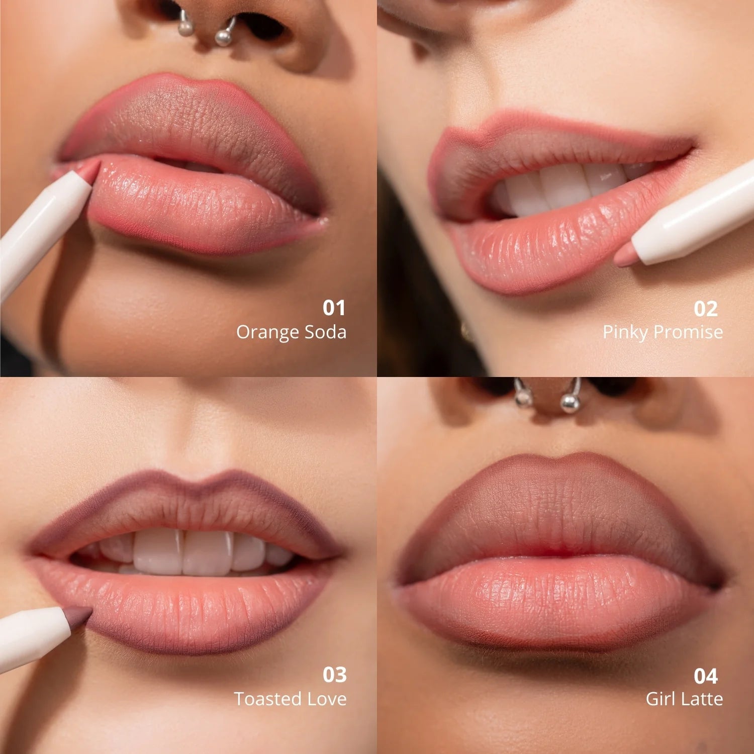 DELINEADOR DE LABIOS KISS DEFINITION ANIK
