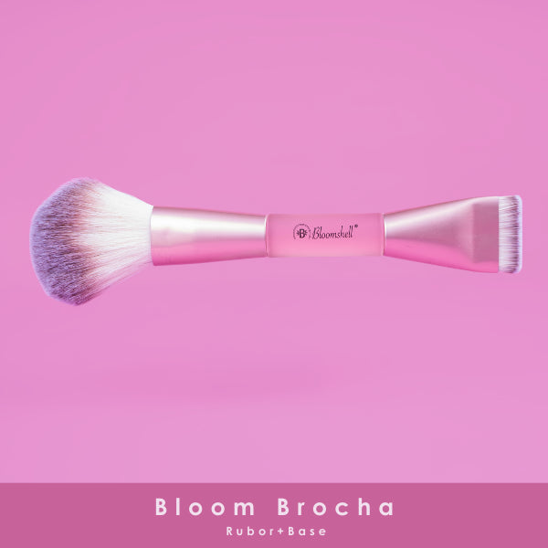 BLOOM BROCHA RUBOR + BASE BLOOMSHELL