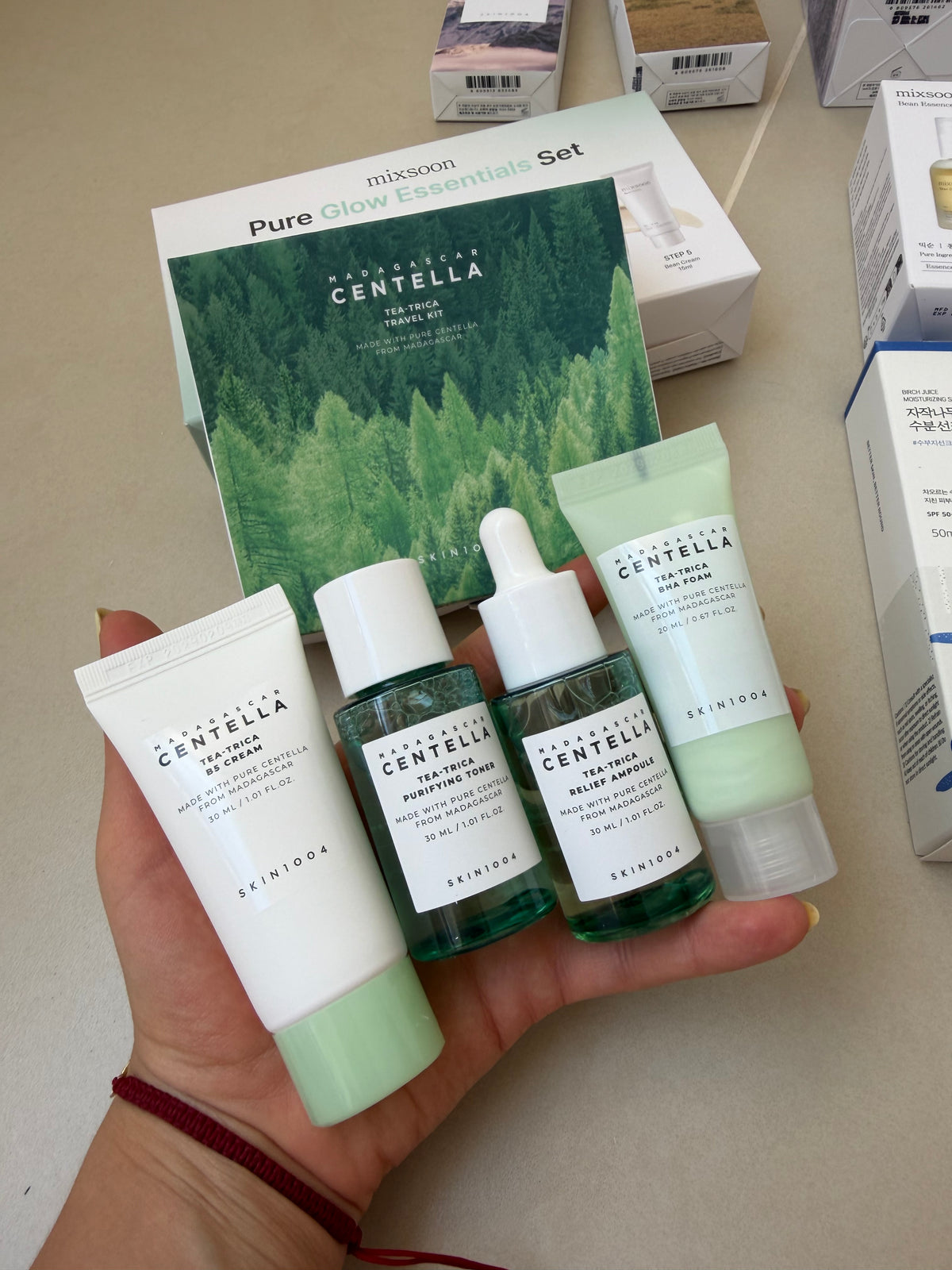 TEA TRICA TRAVEL KIT-MADAGASCAR CENTELLA