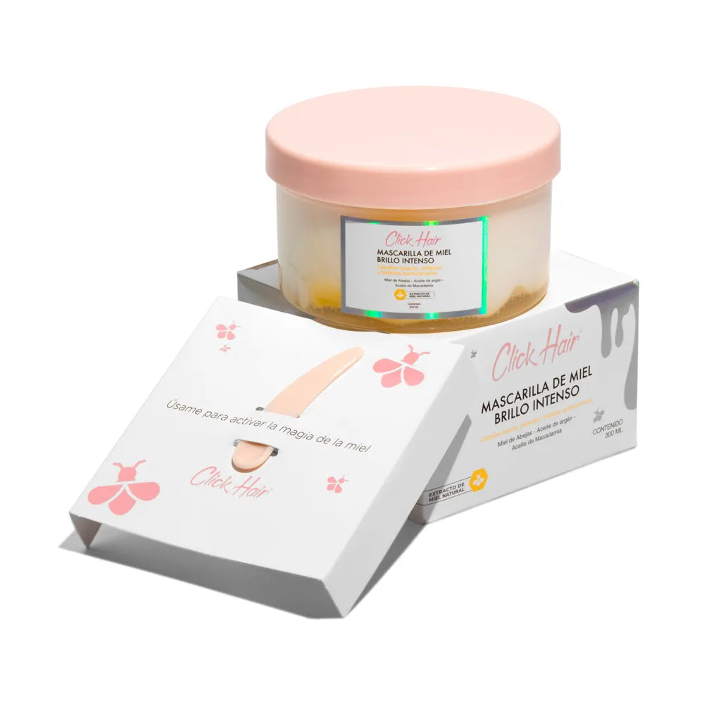 MASCARILLA DE MIEL BRILLO INTENSO CLICK HAIR