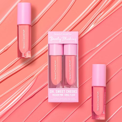 RUBOR BEAUTY CREATIONS BARELY BLUSHING LIQUID BLUSH OH SWEET CHEEKS