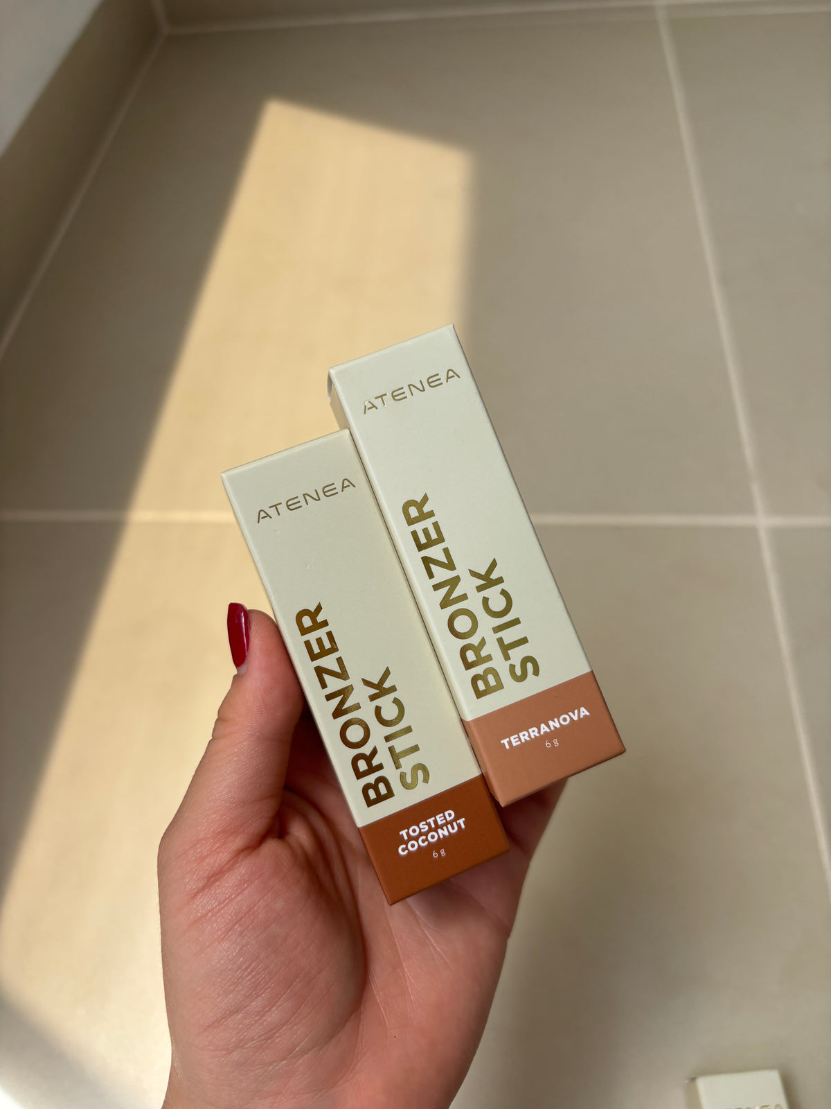 STICK BRONZER ATENEA