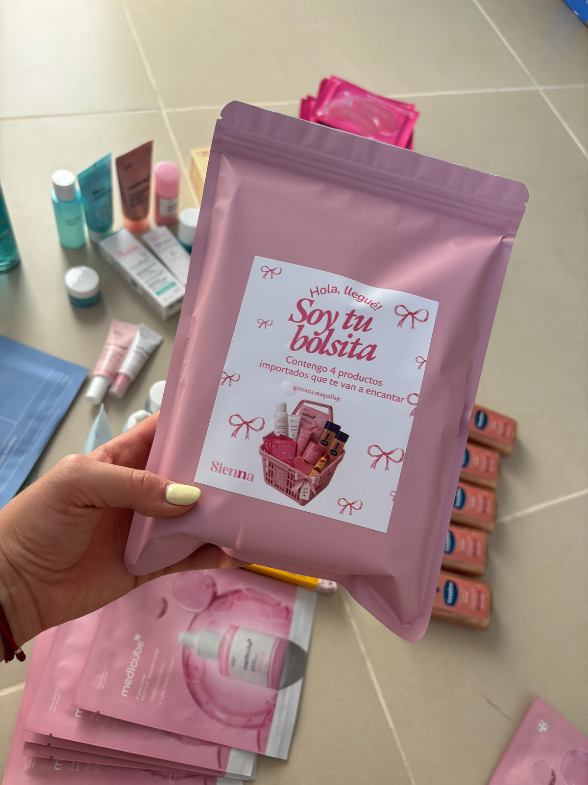 Bolsita 4 productos importados