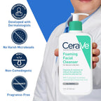CERAVE LIMPIADOR FACIAL PIEL NOMAL A GRASA