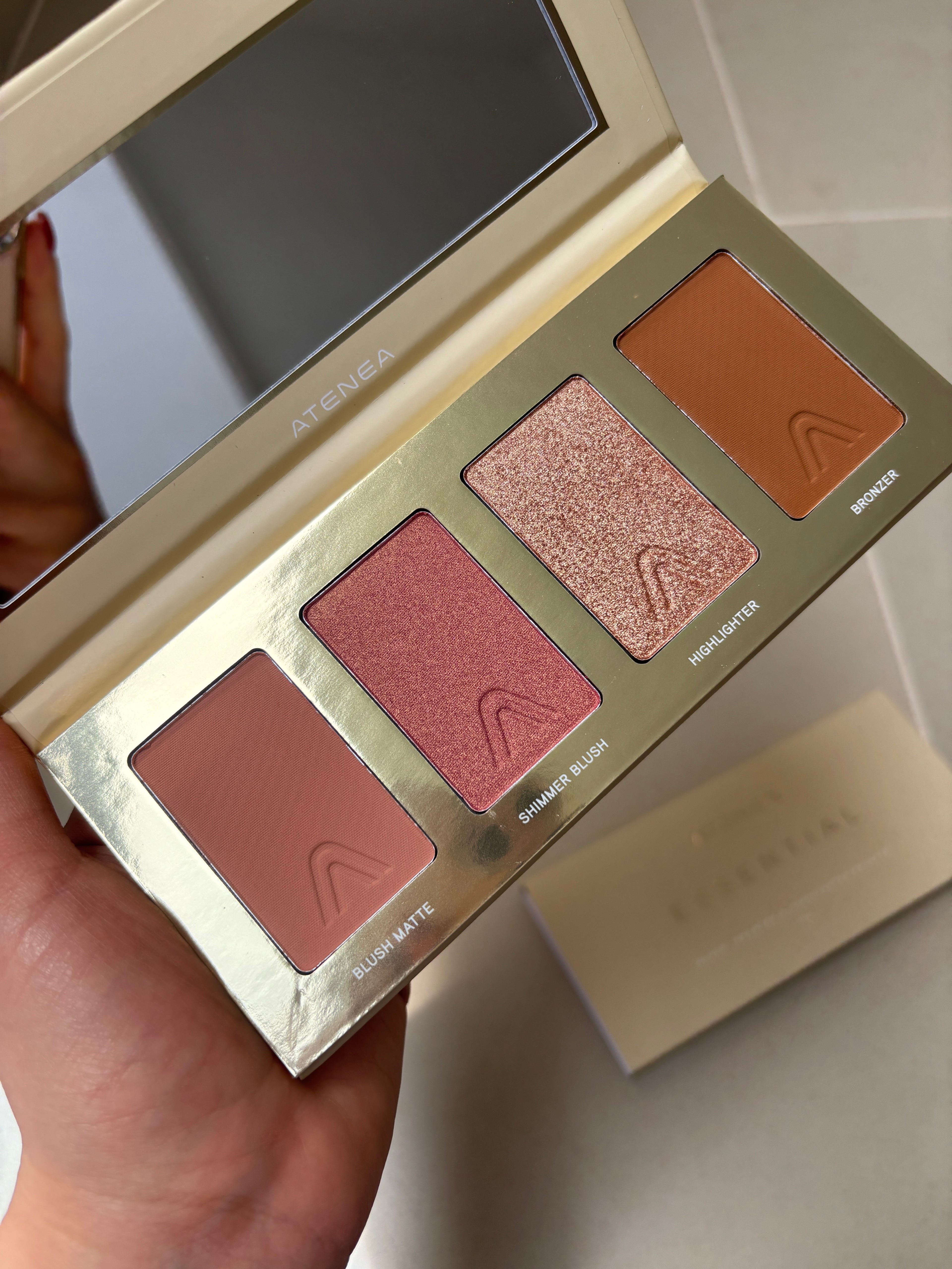 PALETA FACIAL ESSENTIAL ATENEA