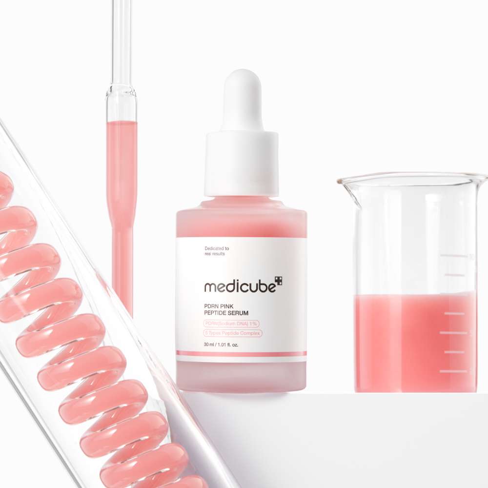 Medicube Pdrn Pink Peptide Serum