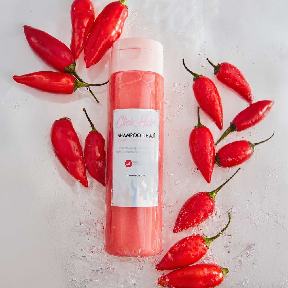 SHAMPOO DE AJI CLICK HAIR