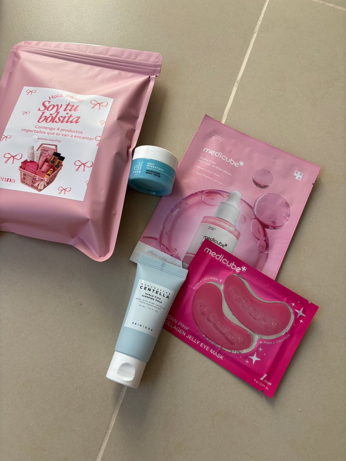 Bolsita 4 productos importados