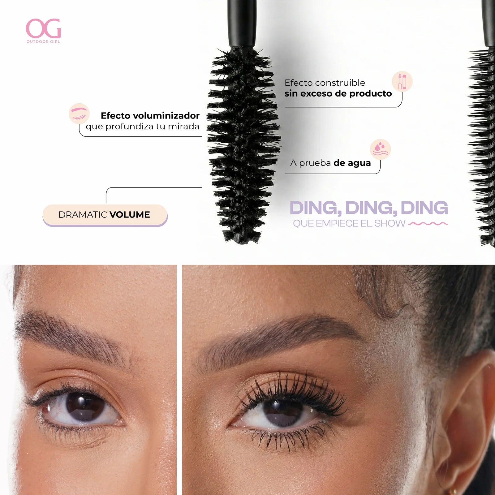 PESTAÑINA DRAMATIC VOLUMEN OG