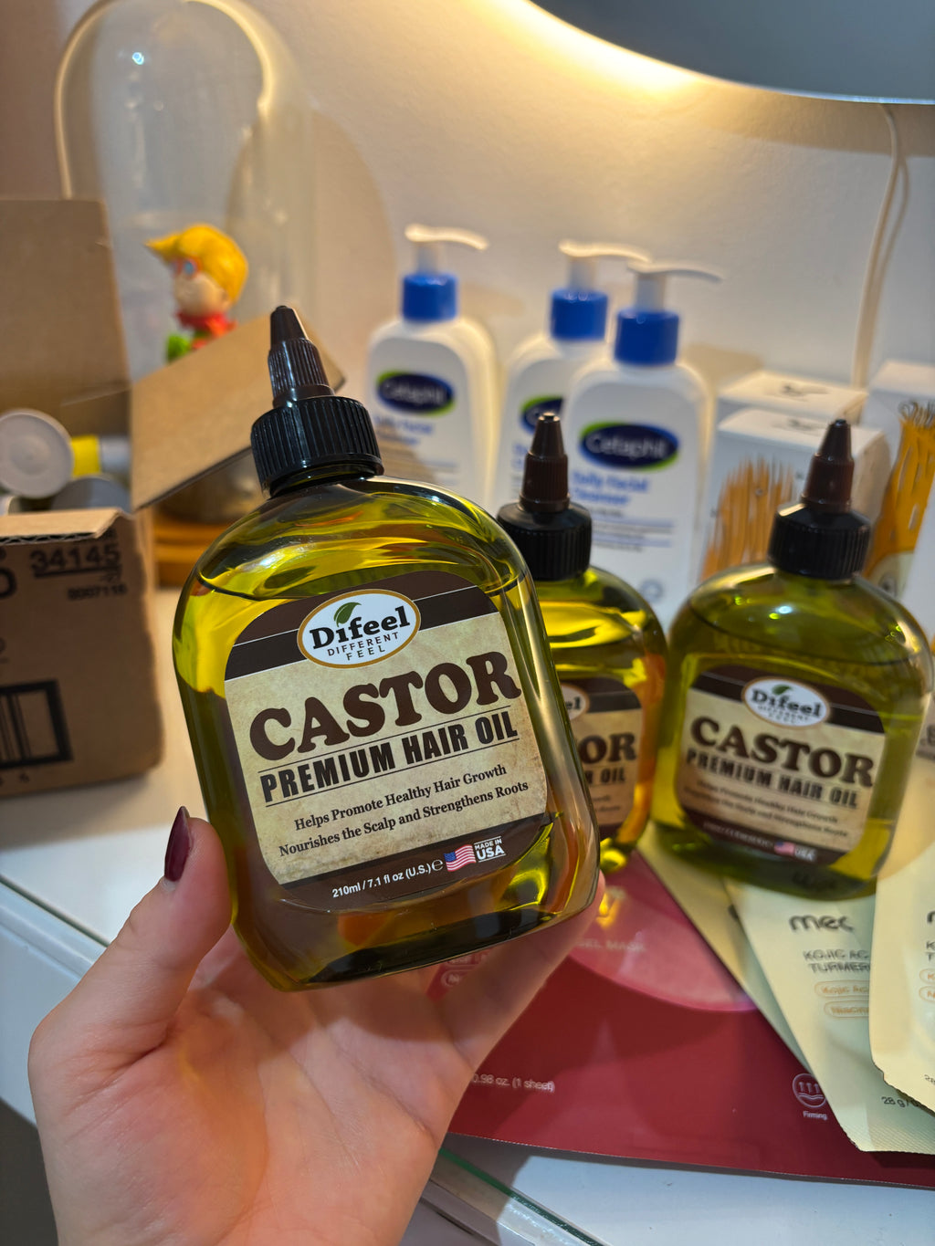 CASTOR OIL BLEND DIFEEL