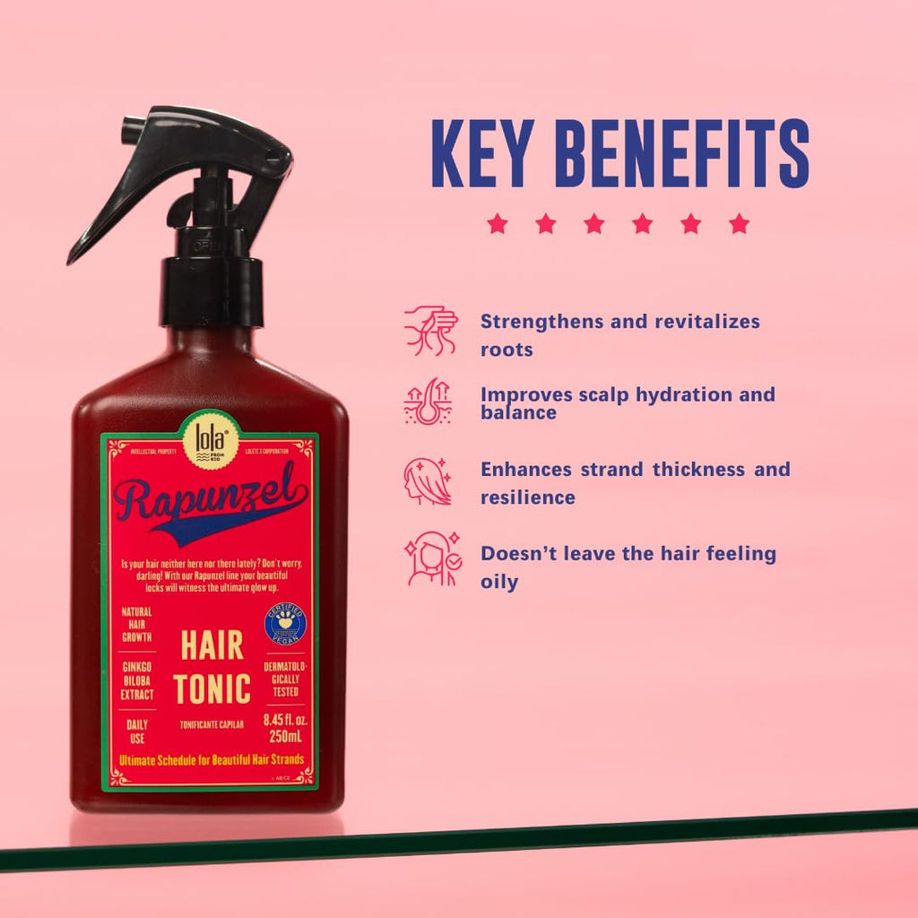 RAPUNZEL HAIR TONIC LOLA