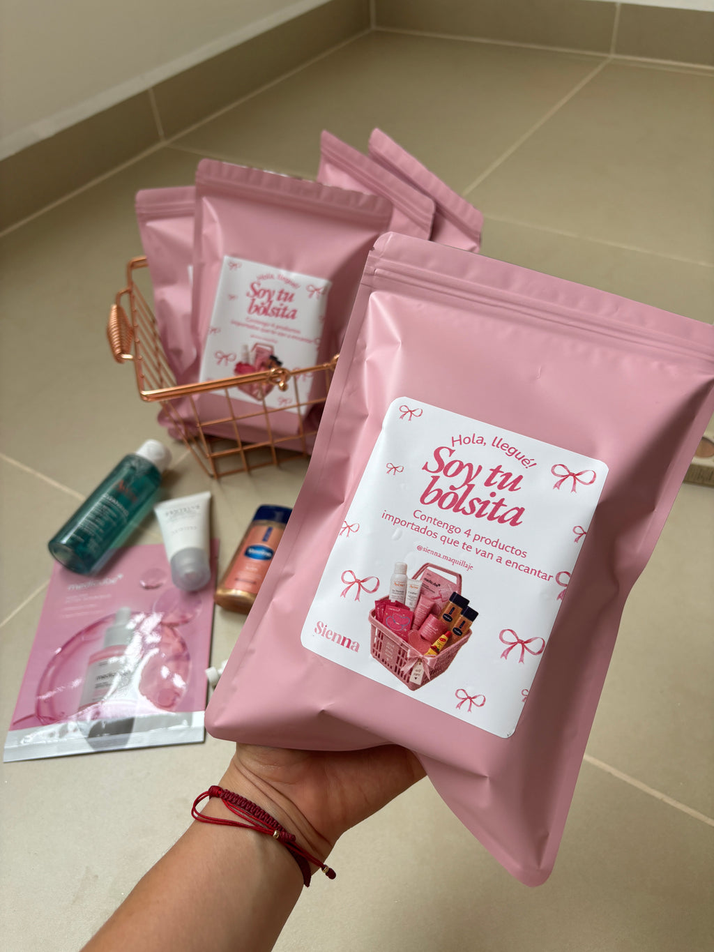 Bolsita 4 productos importados