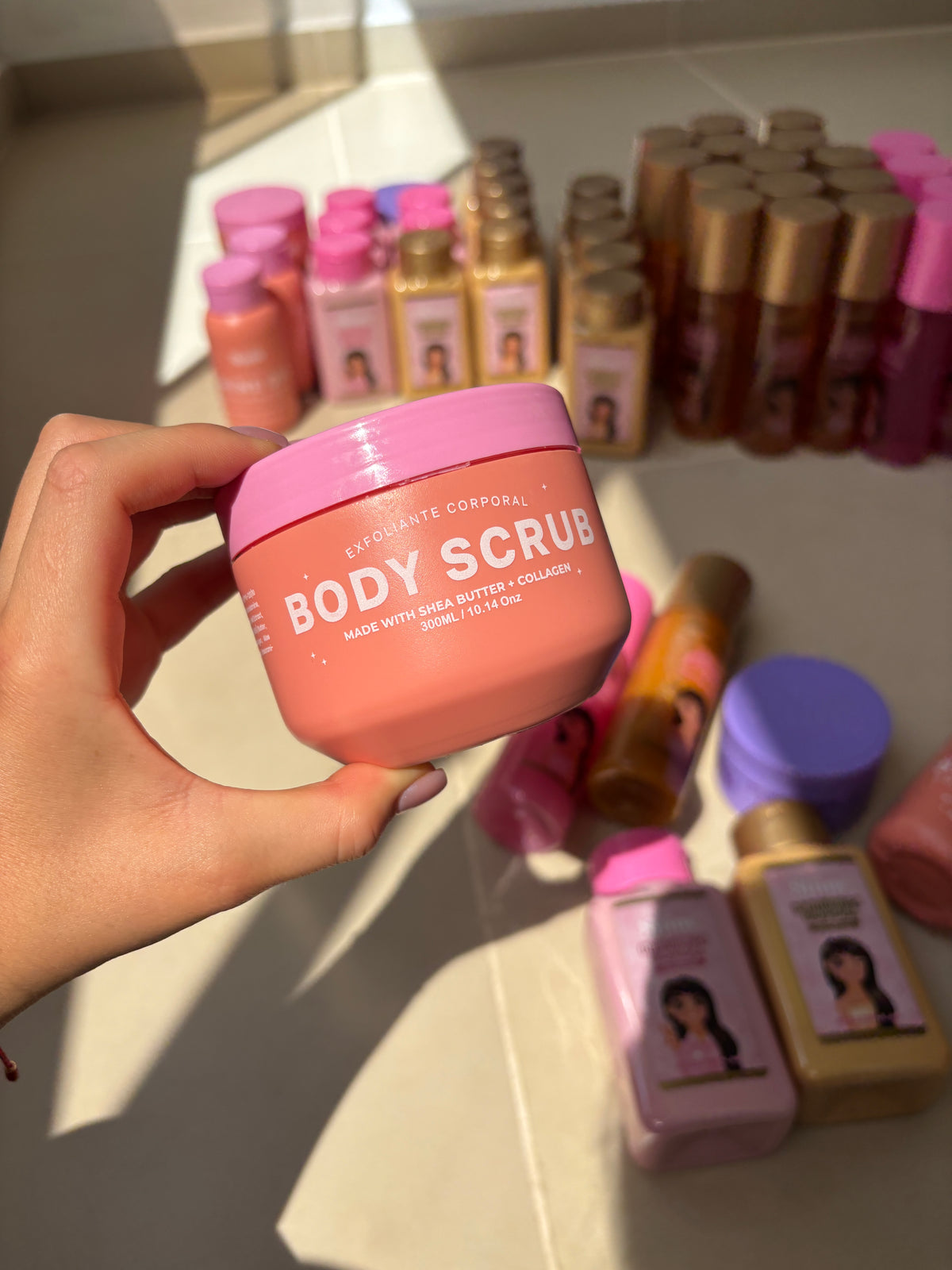BODY SCRUB GLOW SHINE