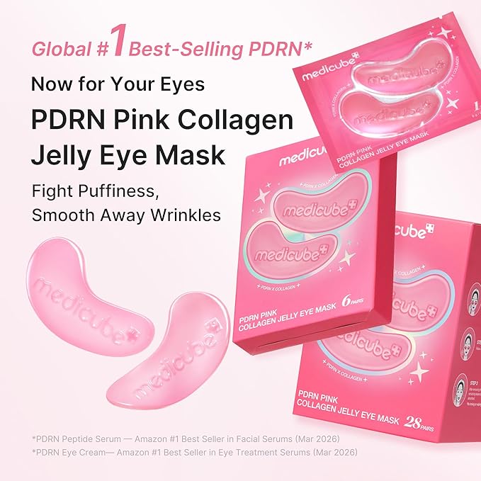 PDRN PINK COLLAGEN JELLY MASK MEDICUBE
