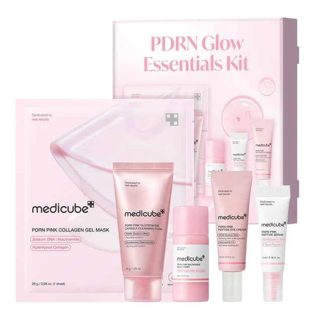 PDRN GLOW ESSENTIALS KIT MINI MEDICUBE