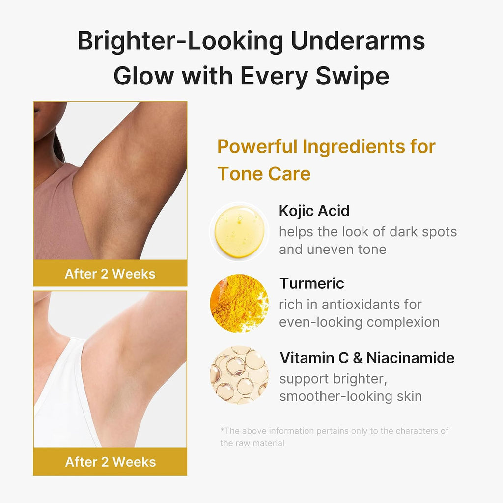 DESODORANTE KOJIC ACID TUMERIC MEDICUBE