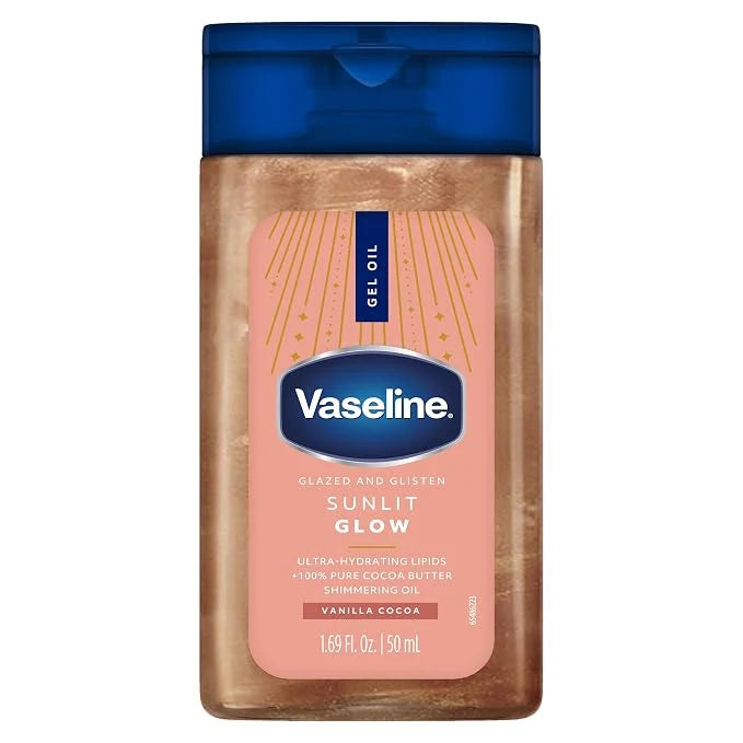VASELINE BODY GEL OIL