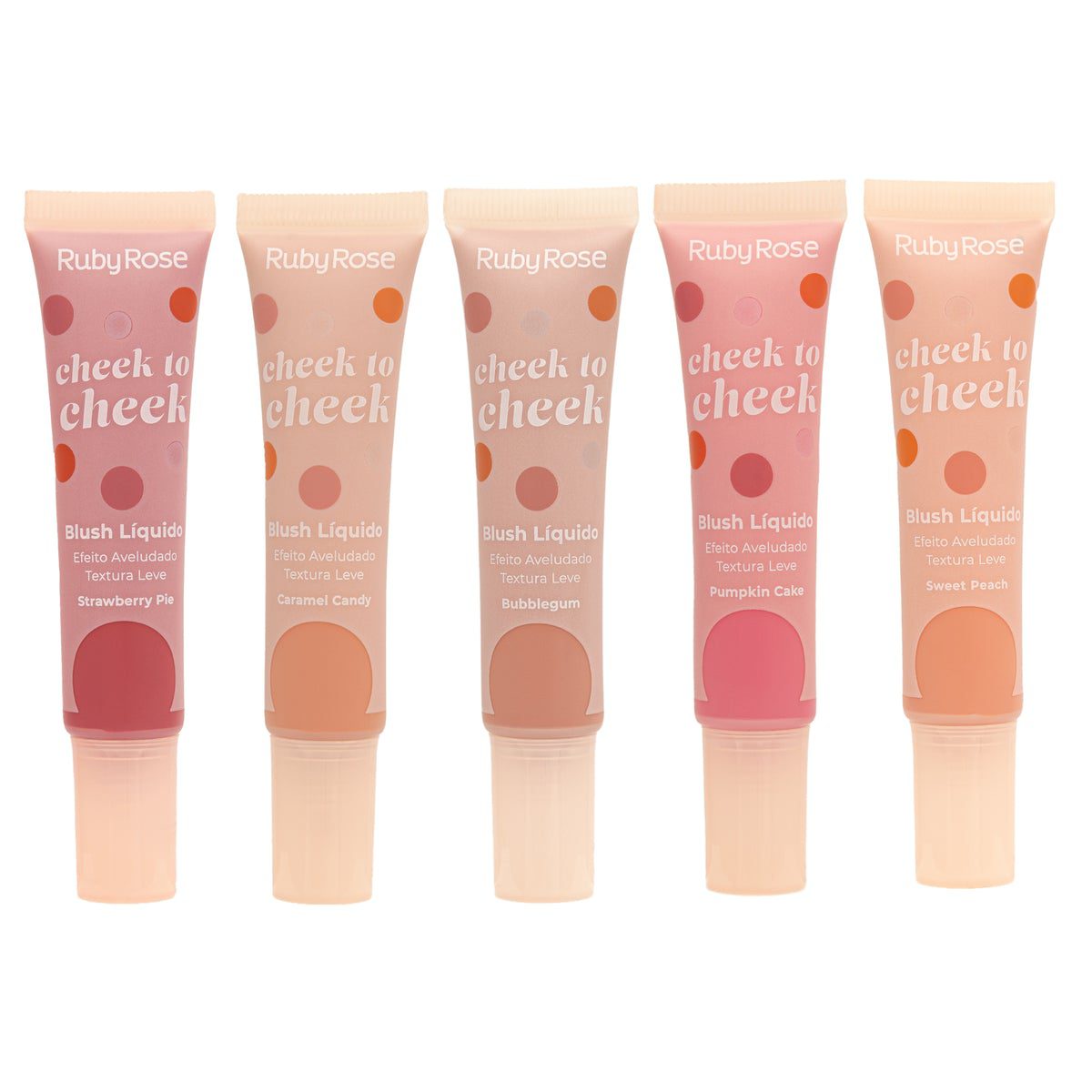 BLUSH LIQUIDO CHEEK TO CHEEK RUBY ROSE