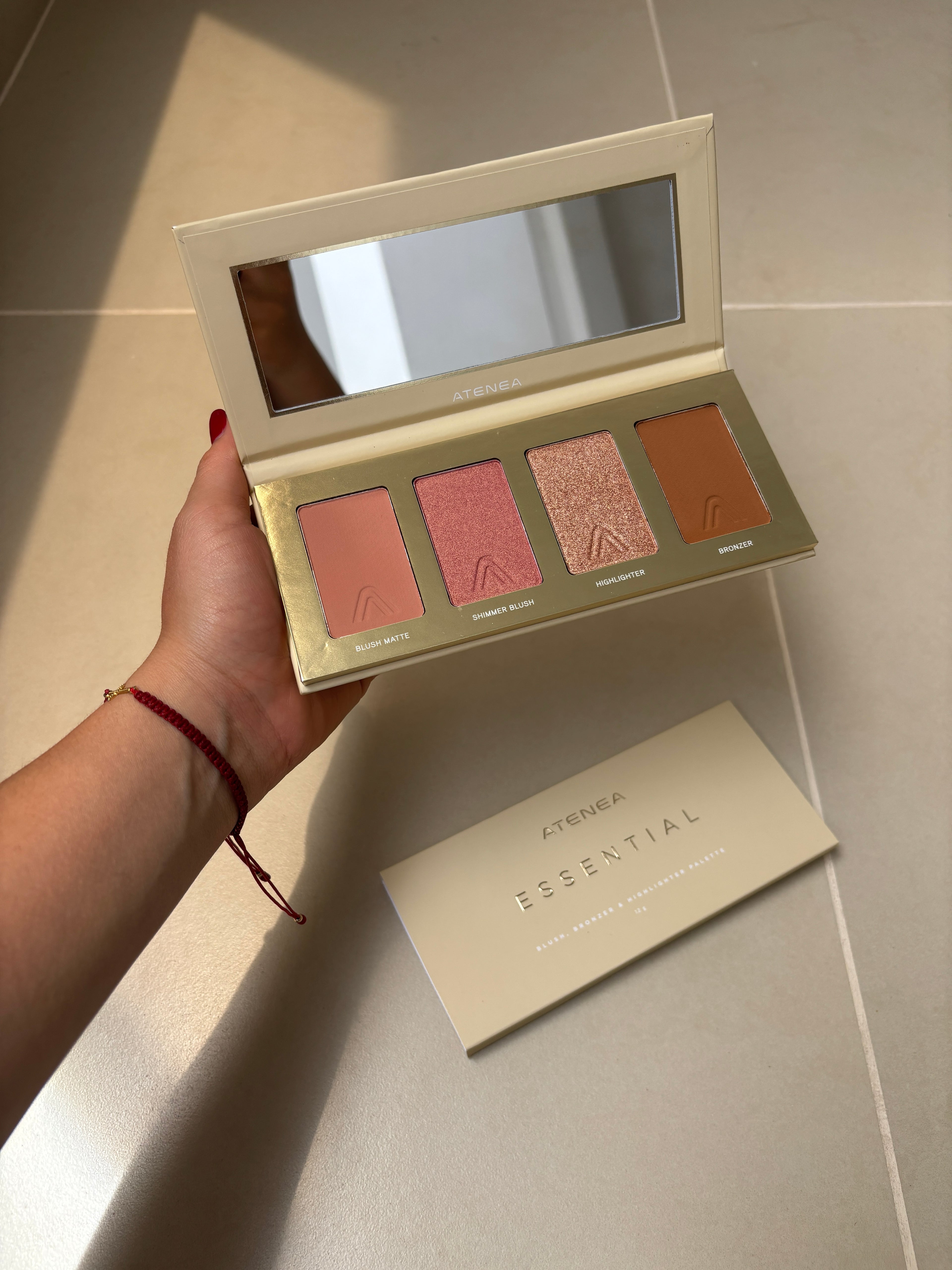 PALETA FACIAL ESSENTIAL ATENEA