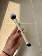 BROCHA DOBLE POLVO/CORRECTOR ATENEA