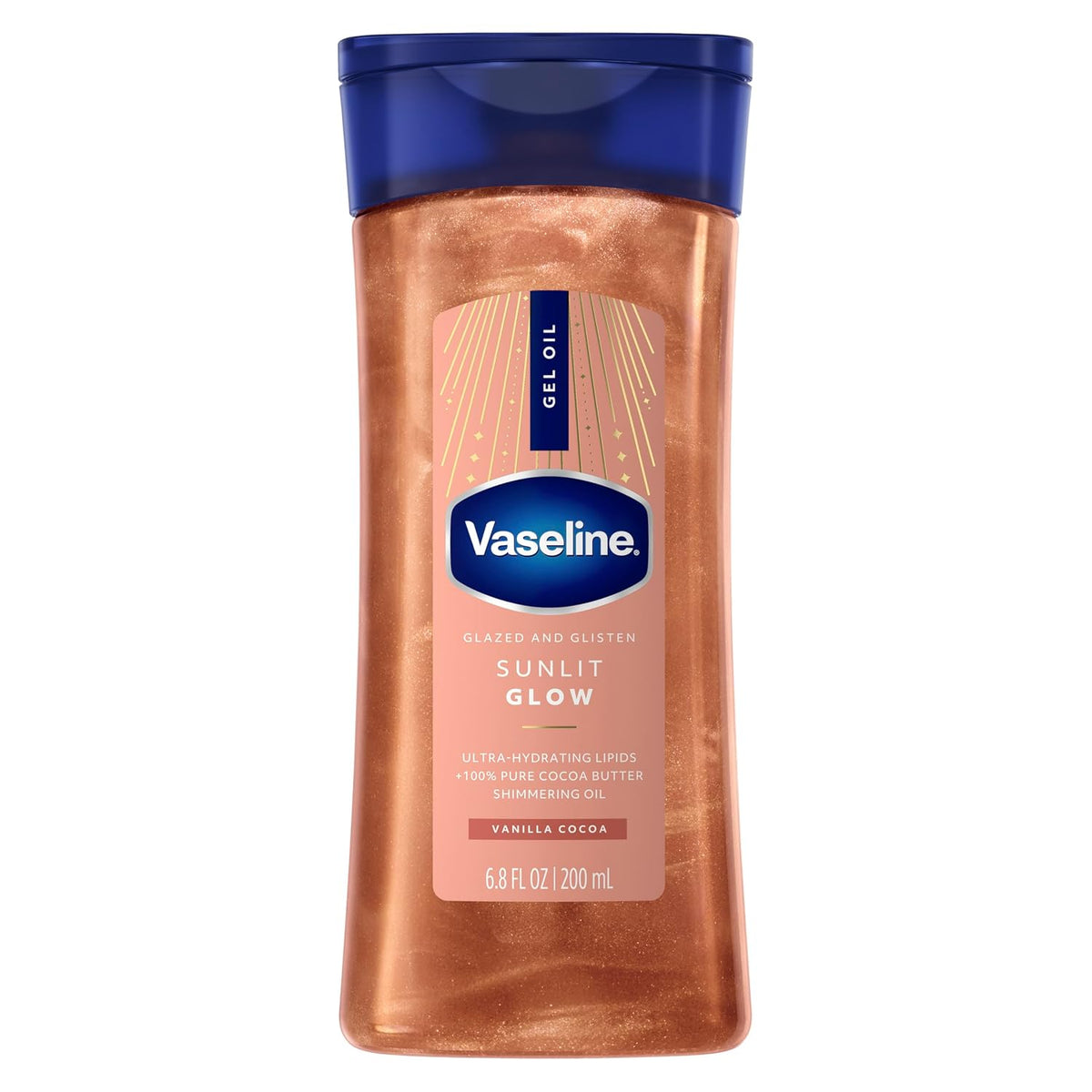 VASEVASELINE BODY GEL OIL GRANDE