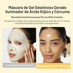 KOJIC ACID TUMERIC BRIGTHENING GEL MASK MEDICUBE