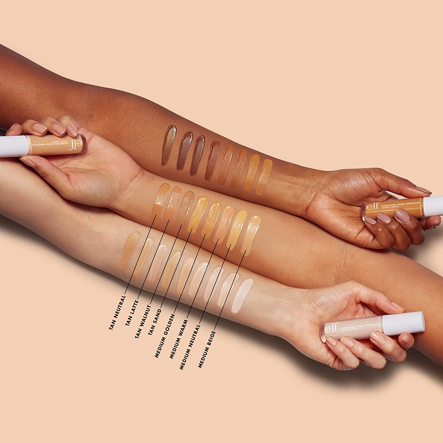 CORRECTOR HYDRATING CAMO E.L.F