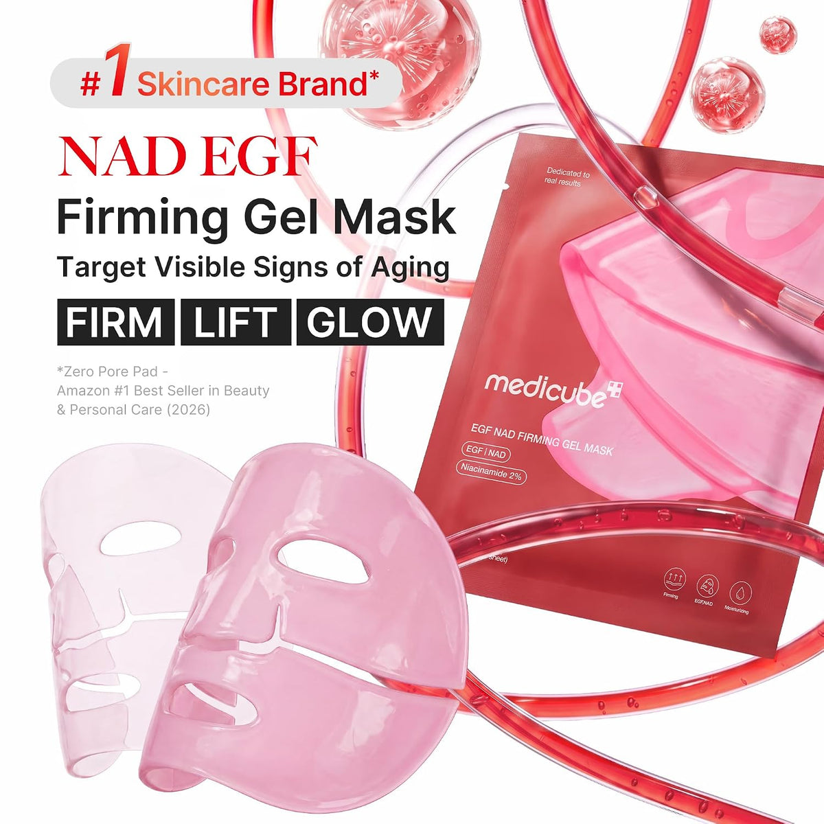 EGF NAD FIRMING GEL MASK MEDICUBE