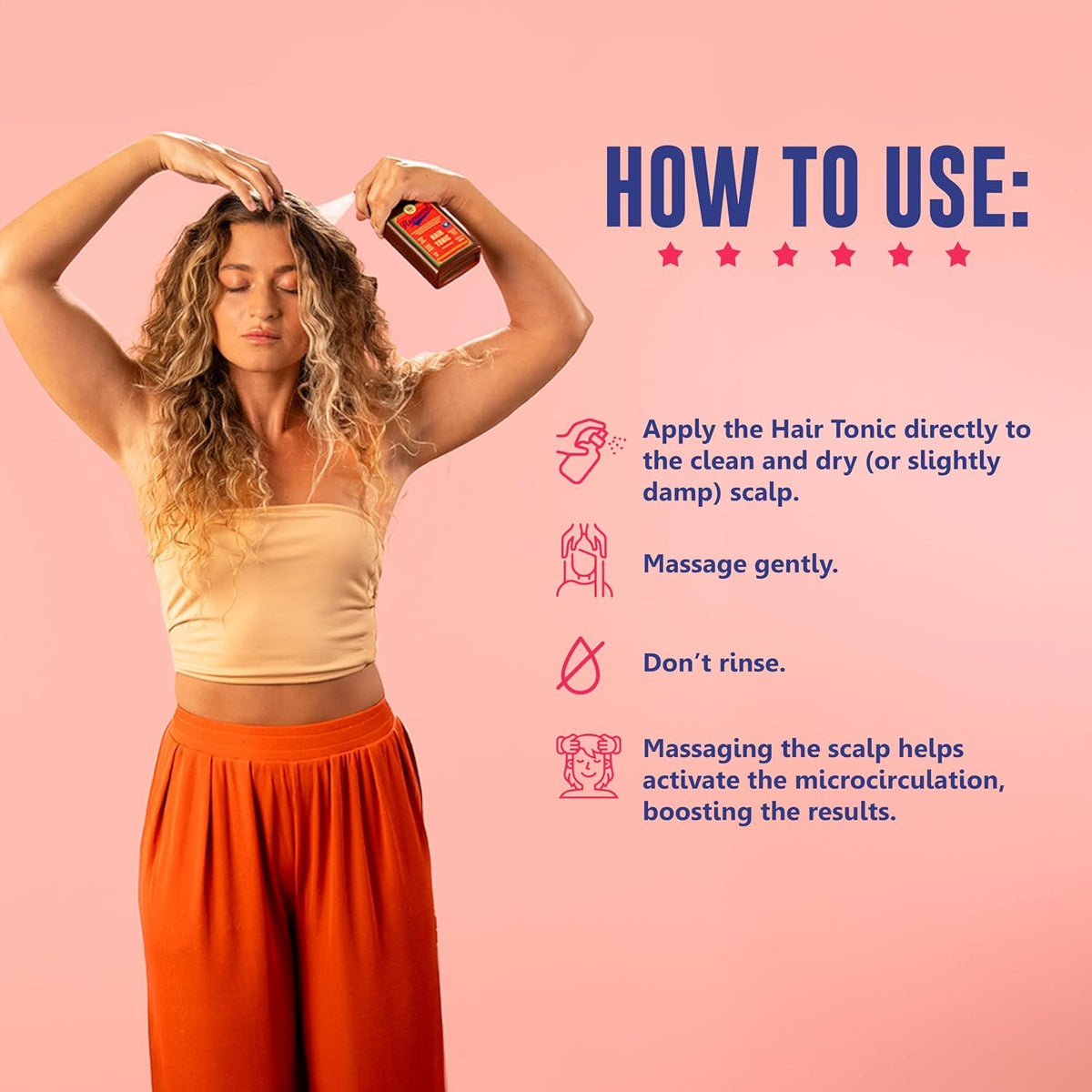 RAPUNZEL HAIR TONIC LOLA