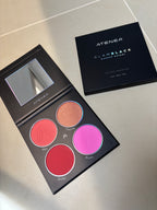 PALETA DE RUBORES GLAM BLACK ATENEA
