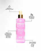 TÓNICO AGUA DE ROSAS LAMOUR