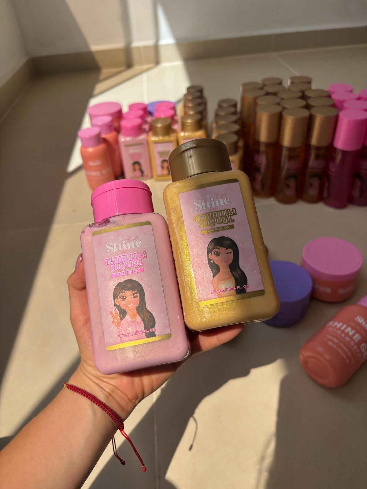 MANTEQUILLA CORPORAL GLOW SHINE BY YAJA