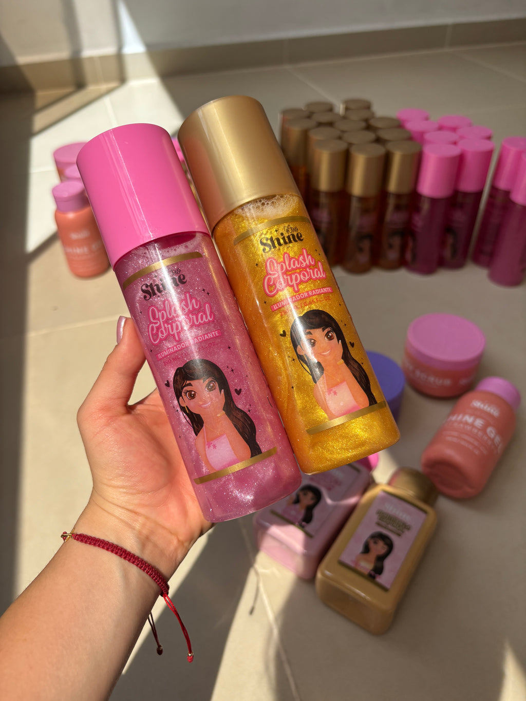 SPLASH CORPORAL GLOW SHINE