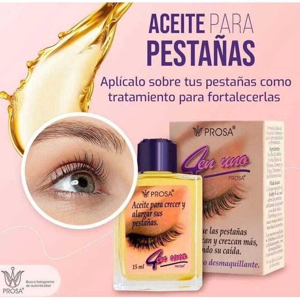 ACEITE FORTALECEDOR PARA PESTAÑAS PROSA