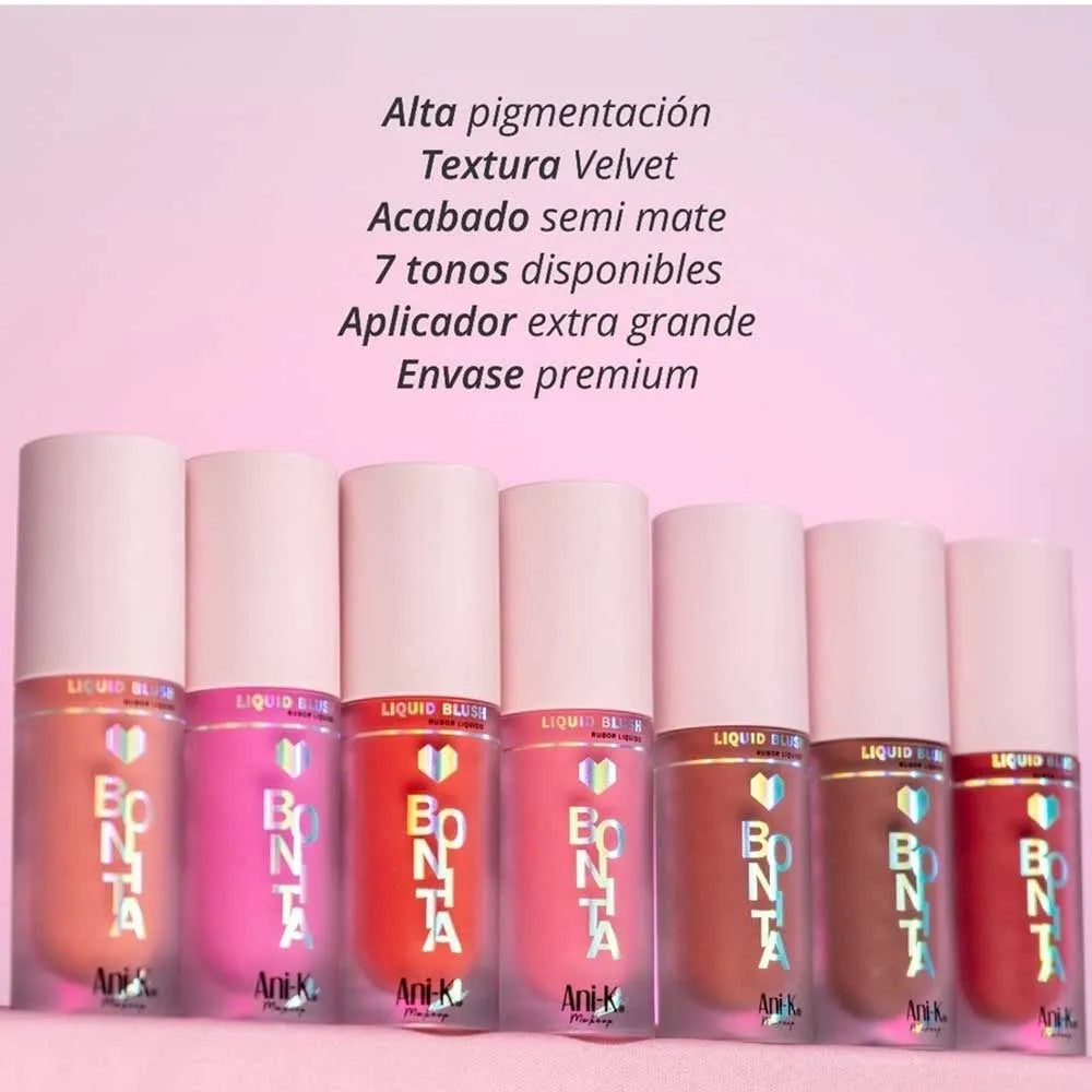 RUBOR LIQUIDO BONITA ANIK