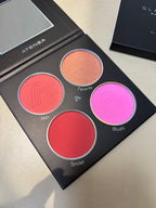 PALETA DE RUBORES GLAM BLACK ATENEA