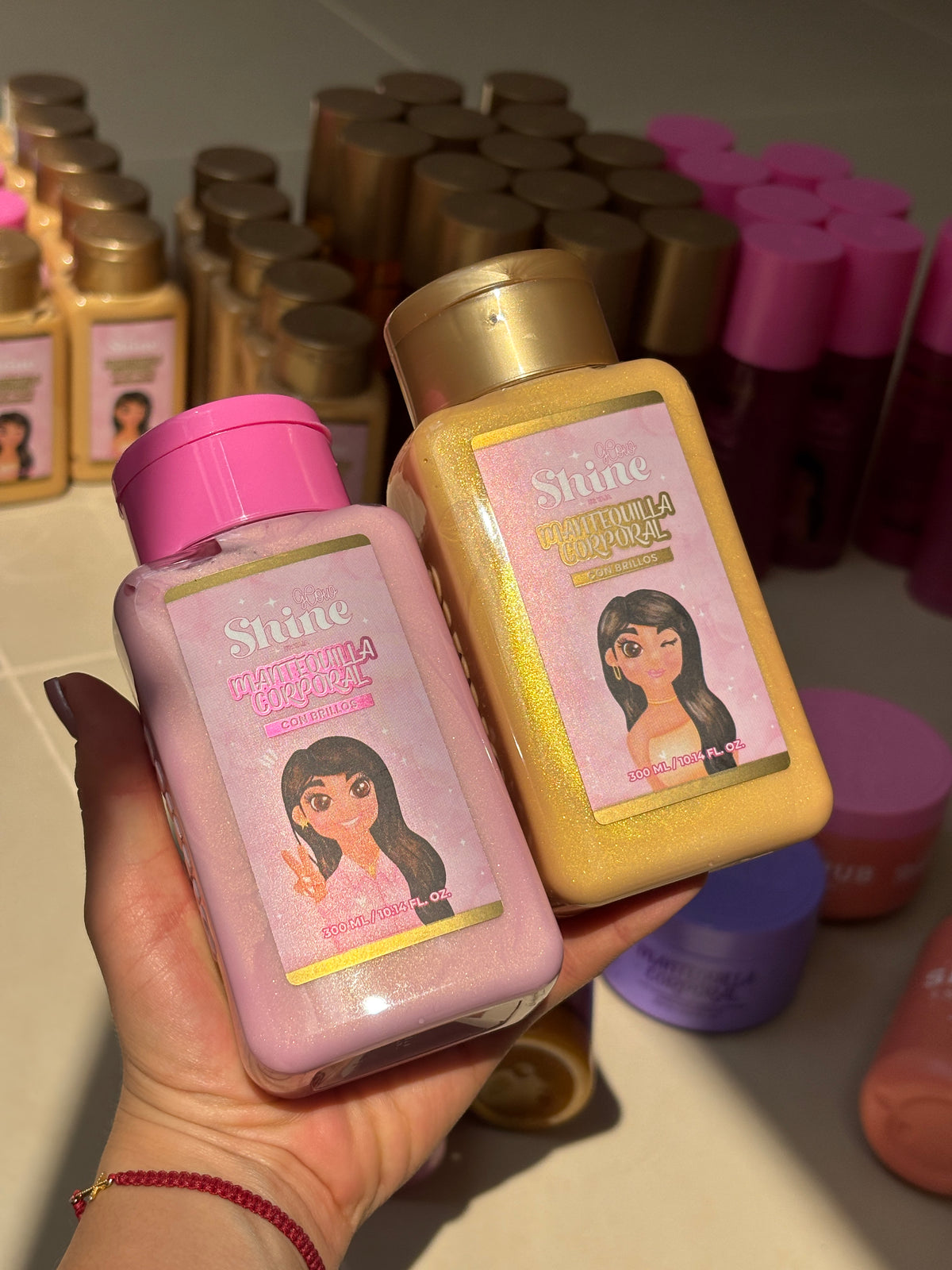 MANTEQUILLA CORPORAL GLOW SHINE BY YAJA