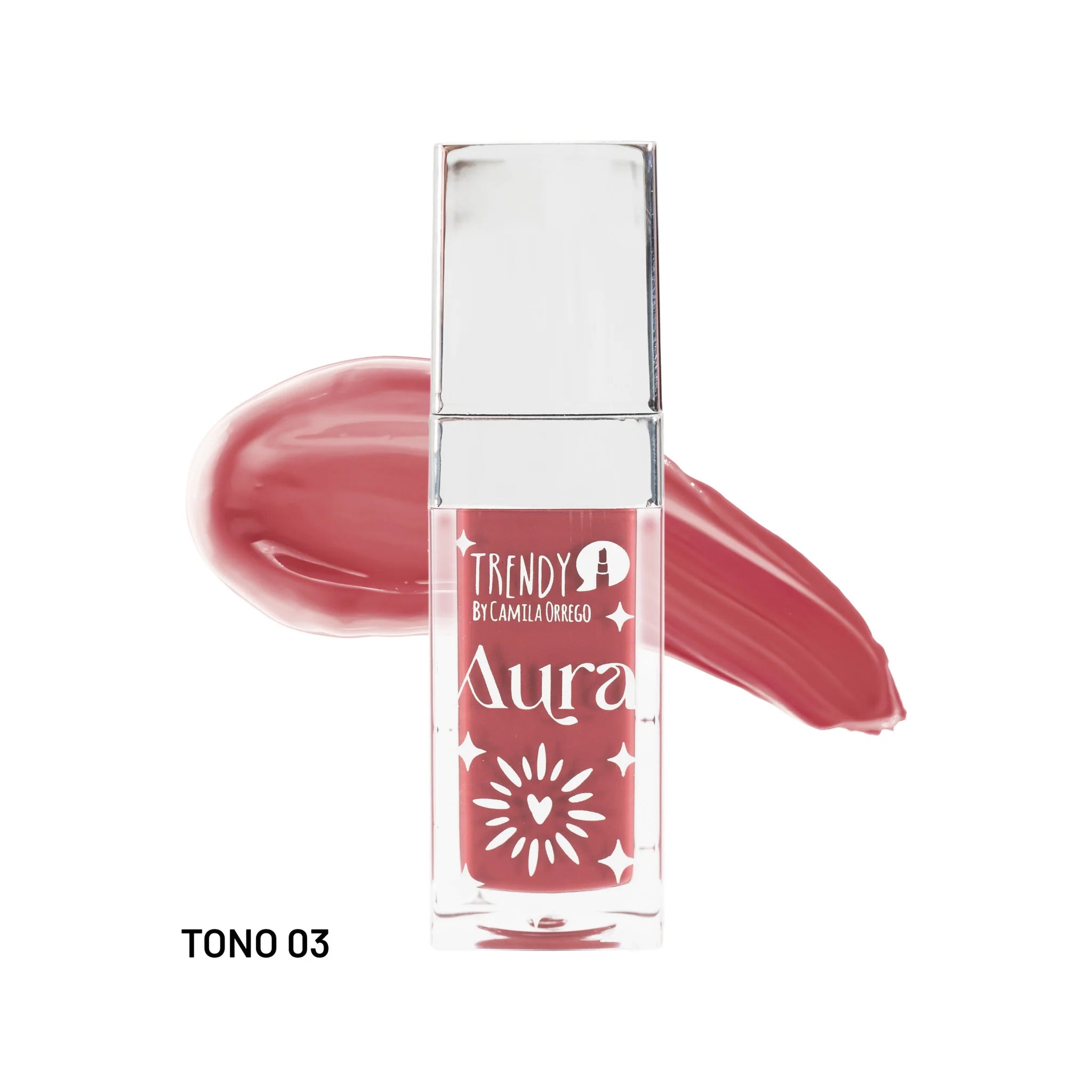 BRILLO DE LABIOS AURA TRENDY