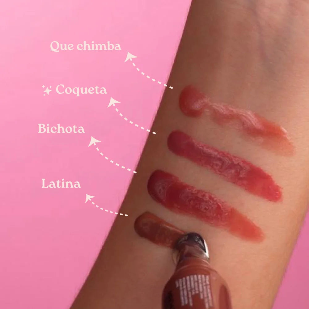 LLAVERO KISS LIP BALM MAJIKAL