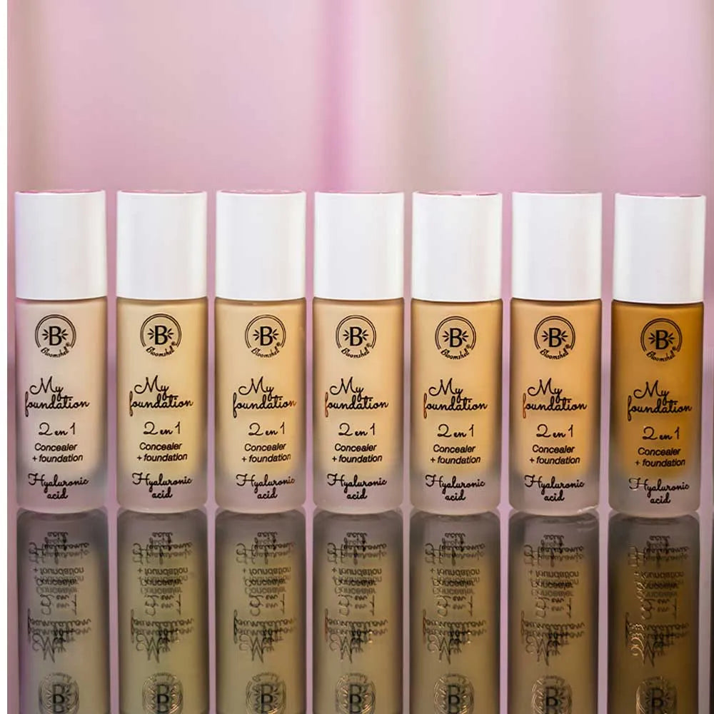 MY FOUNDATION BLOOMSHELL