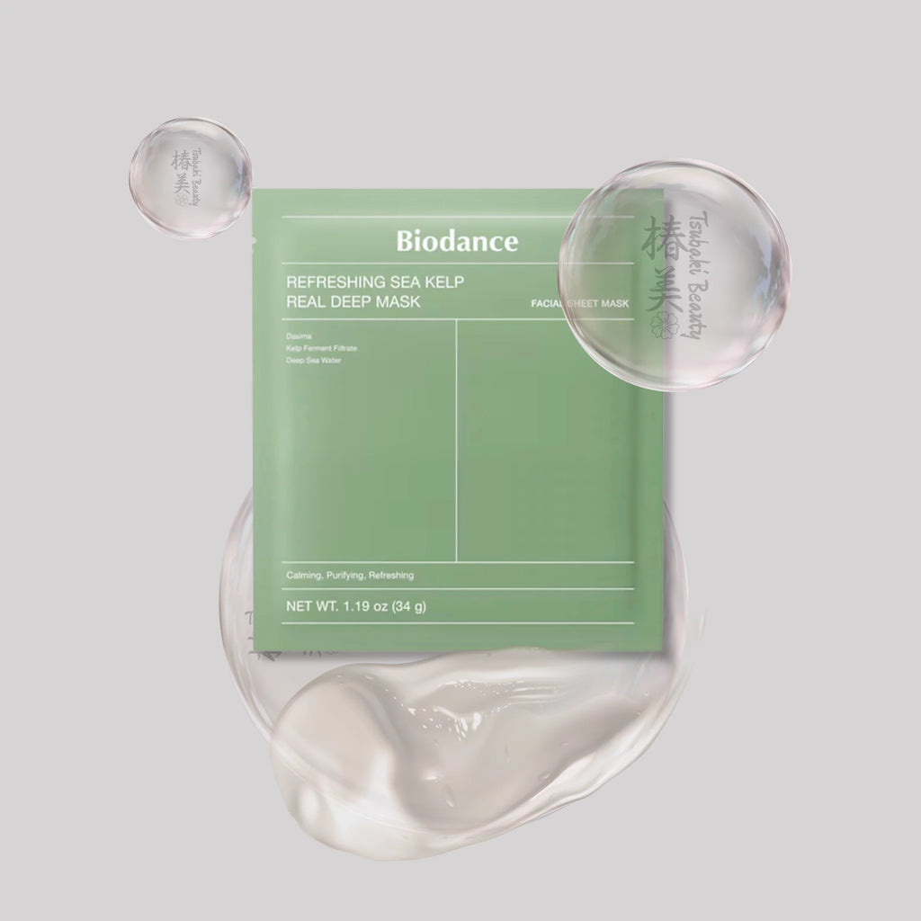Biodance Refreshing Sea Kelp Mascarilla Real